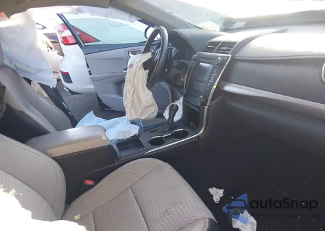 2015 Toyota Camry Se from USA, damaged, VIN 4T1BF1FK0FU493536